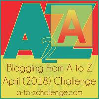 #AtoZchallenge 2018 A is for Amazing Alphabet Team